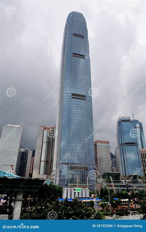 international finance centre editorial photo image  landscape