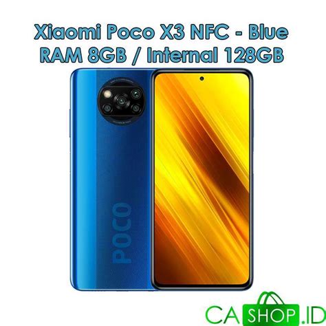 Jual Xiaomi Poco X Nfc Gb Gb New Original Garansi