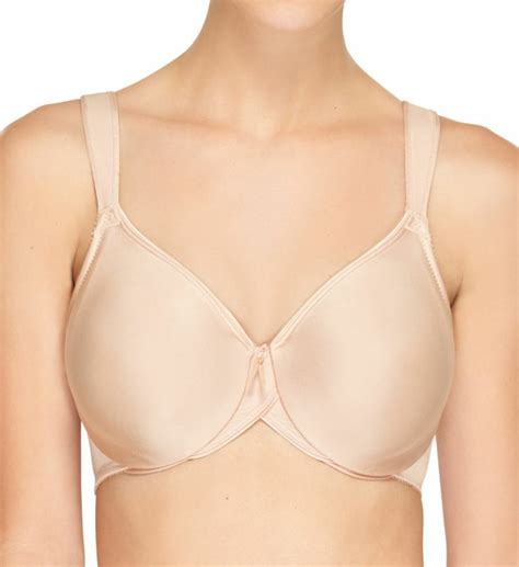 Classical Wacoal Bodysuede Full Figure Seamless Underwire Bra 85185