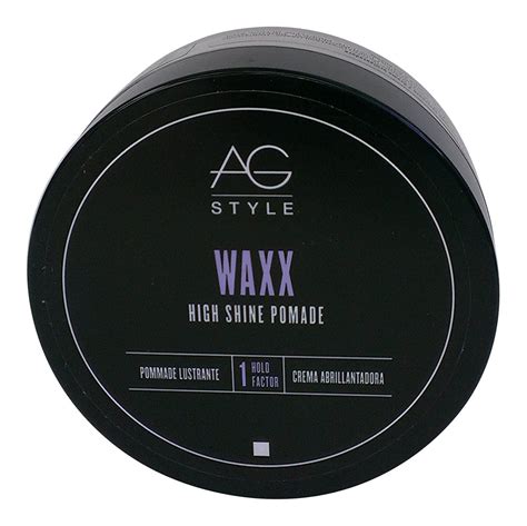 AG Hair Style Waxx Gloss Pomade 2 5 Ounce Unbelievable Item Right