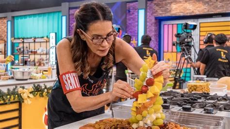 Karina Calmet Fue Eliminada De El Gran Chef Famosos La Revancha