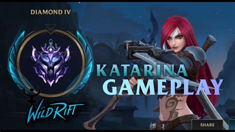 Katarina Vs Yasuo Mid Lane Gameplay Build And Runes Rank Game