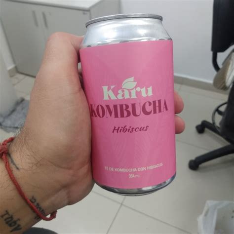 Karu Kombuc Kombucha Sabor Hibiscus Reviews Abillion