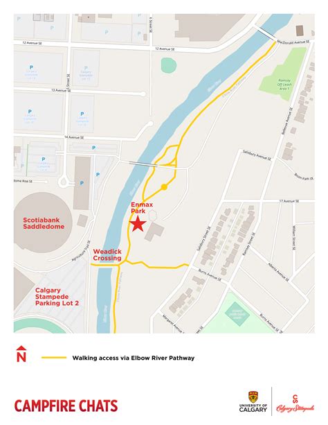 Exploring The University Of Calgary Campus Map - Map Of Europe