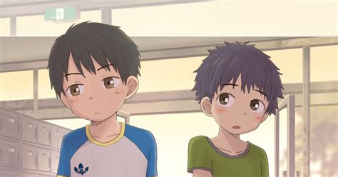 original bl, shota, boy / 【FANBOX】ぼくらのひみつ3.5話【お知らせ】 - pixiv