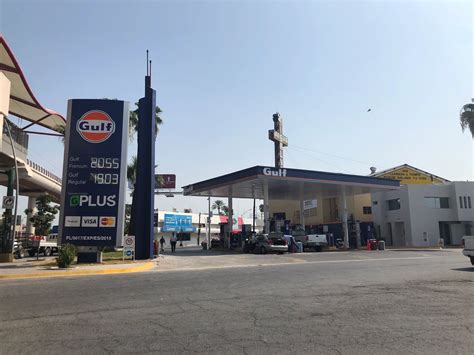 Gulf Inaugura Su Cuarta Gasolinera En Monterrey