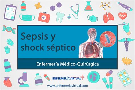 Sepsis Y Shock S Ptico Enfermer A Virtual