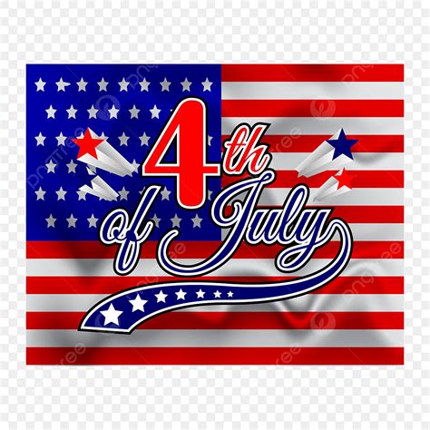 4th July Vector Hd Images Independence Usa 4th Of July Vector Usa