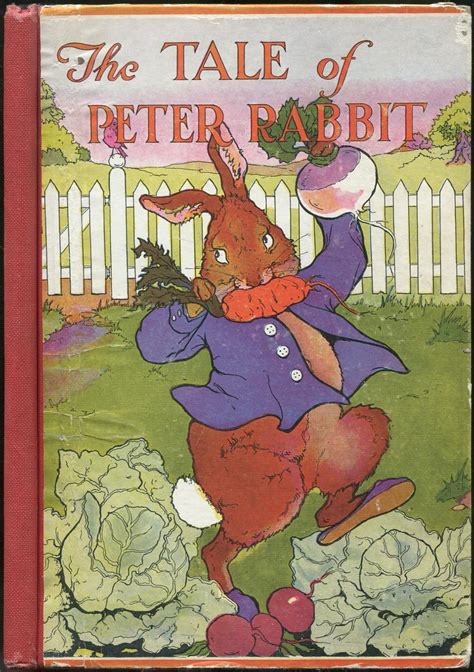 The Tale Of Peter Rabbit By Potter Beatrix Very Good Hardcover