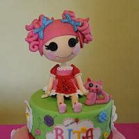 Lalaloopsy Cake Decorated Cake By Nancy La Rosa Cakesdecor