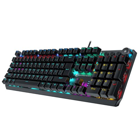 Gametech Venom Blue Switch Mekanik Oyuncu Klavyesi