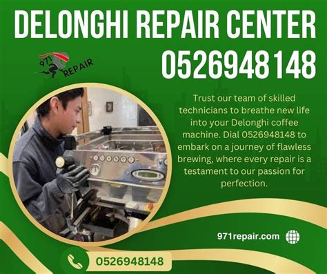 Delonghi Repair Center 0526948148 | by Inforepair | Jan, 2024 | Medium
