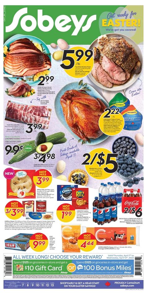 Sobeys Weekly Flyer Specials In 2022 Butterball Turkey Butterball