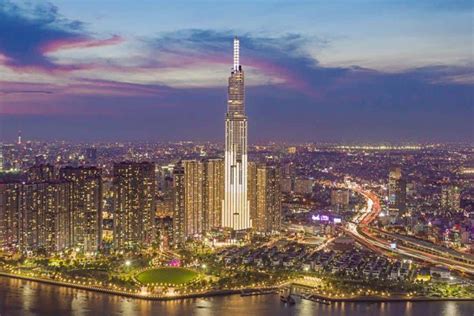 The Tallest Buildings In Vietnam Are A Sign Of The Countrys Impressive