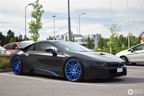 Bmw I8 Protonic Frozen Black Edition 31 May 2018 Autogespot