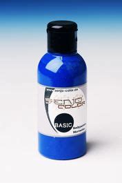 Senjo Body Paint Colors Marine Blue Airbrush Services Almere