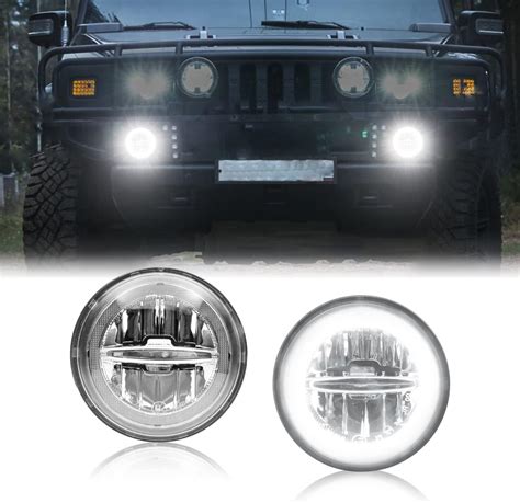 Amazon Mynoway LED DRL Daytime Running Fog Lights Assembly