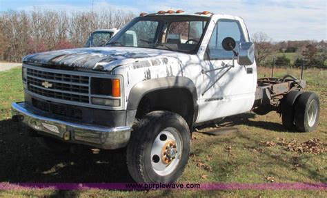 1992 Chevrolet Cheyenne 3500hd Pickup Truck Cab And Chassis