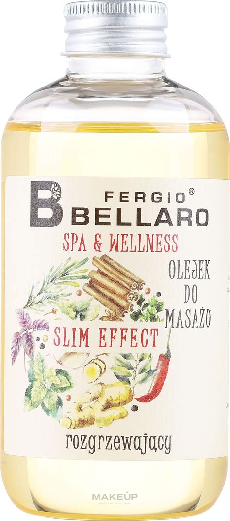 Fergio Bellaro Massage Oil Slm Effect Aceite De Masaje Corporal Con