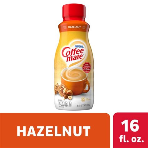 Nestle Coffee Mate Hazelnut Liquid Coffee Creamer 16 Fl Oz Shopee Singapore