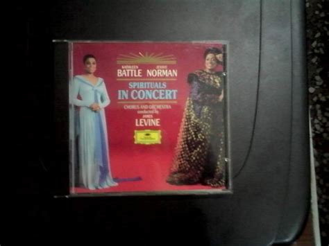 Kathleen Battle Jessye Norman Spirituals in Concert 黑人靈歌 Yahoo奇摩拍賣