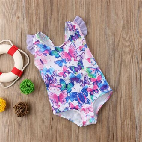 Bikini Flower Baby Girls Bikini Models Butterfly P Vicedeal