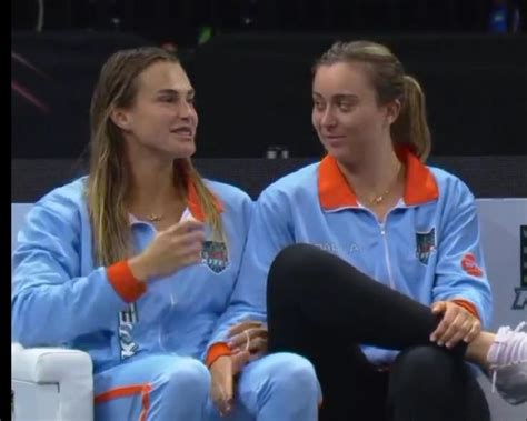 Aryna Sabalenka Reacts To Video Of Paula Badosa Playfully Touching Her