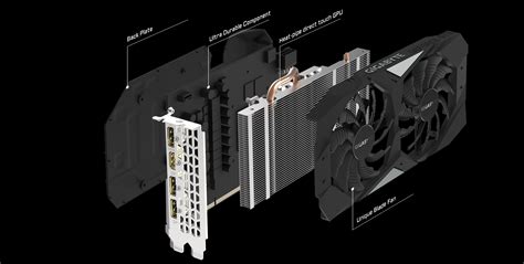 Gigabyte Geforce Gtx 1660 Super Oc 6g Clix Gamers