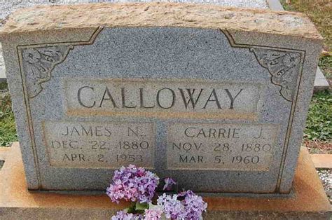 James Newton Calloway Find A Grave Memorial