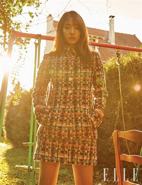 Park Shin Hye For Elle Park Shin Hye Photo 41335334 Fanpop