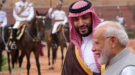 For India Saudi Arabia Is Pm Modi After Meeting As Crown Prince