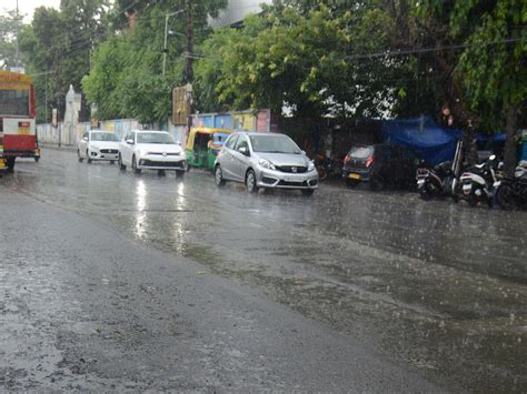 Heavy Rain In Haldwani Gave Relief From Humidity हल्द्वानी में झमाझम