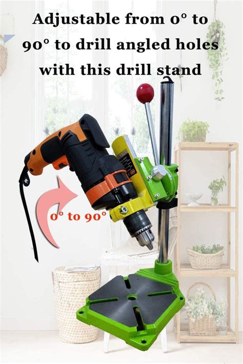 Vertical Drill Stand Review TopDrillPress