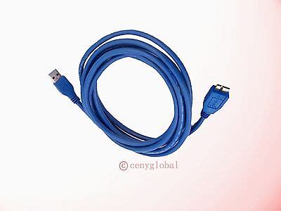 Usb Cable Cord Lead For Seagate Expansion External Tb Usb Hard