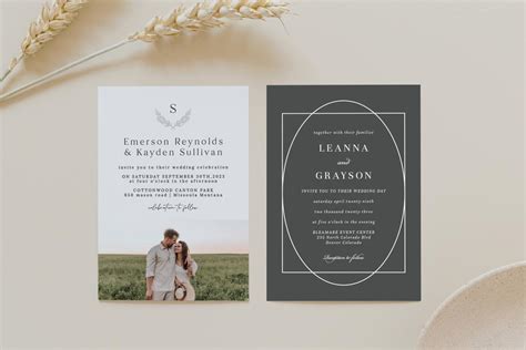 11 Wedding Invitations for Catholic Weddings | Truly Engaging