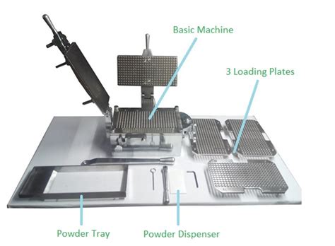 Manual Encapsulation Machine, Capsules Filling Machine - Adinath International