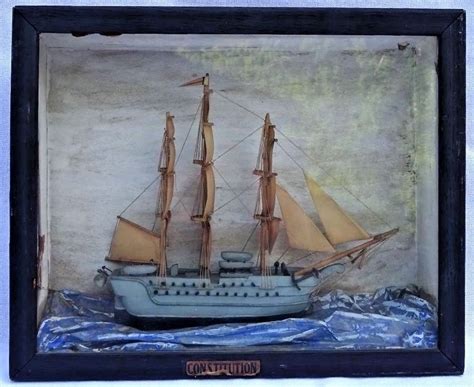 Diorama Bateau Ancien