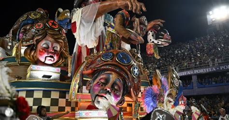 Rio carnival title goes to parade on Brazil's northeast | eNCA