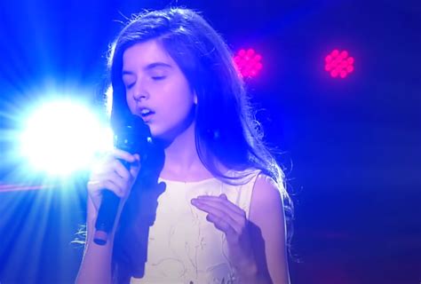 Jazz Queen Angelina Jordan Feeling Good Live On The Stream Gir