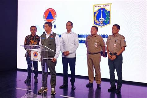 Bnpb Dan Pemda Dki Lakukan Modifikasi Cuaca Antisipasi Bencana Akhir