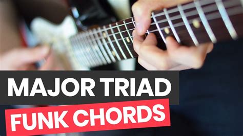 Funk Chords Guitar