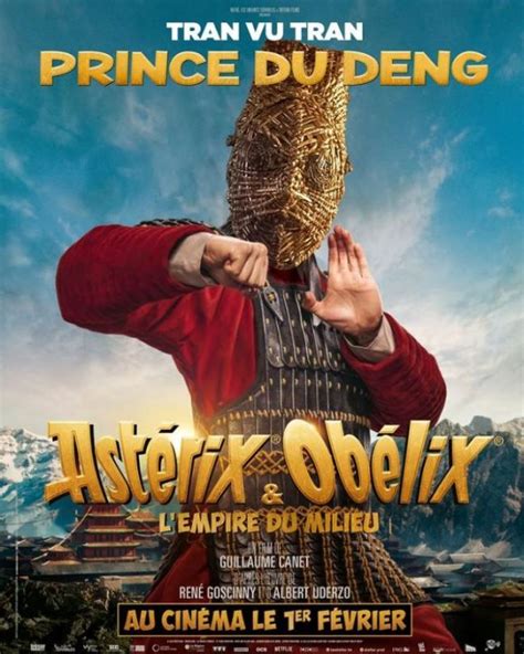 Ast Rix Et Obelix Lempire Du Milieu Le Film D Voile Affiches Qui