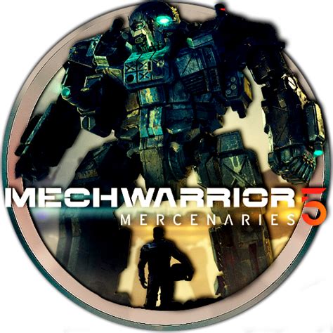 Mechwarrior 5 Mercenaries Desktop Icon By Hatemtiger On Deviantart