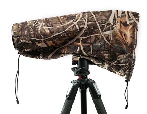 Rain & Dust cover- For Canon 100-400 Camo – WildRoar.in