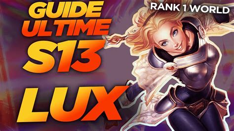 Guide Lux Support Saison Guide Ultime Meilleures Runes