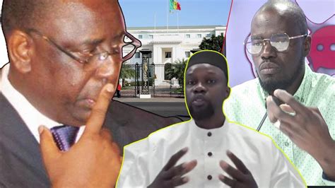 Macky Dos Au Mur Dialogue Par Force Avec SONKO Moustapha Mbaye Sur Le