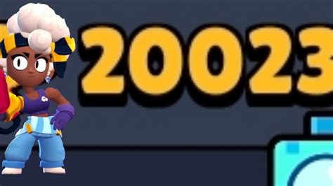 20 000 kupa oldum karakter çıktı Brawl Stars 20 000 kupa oldum