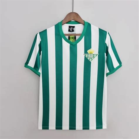 Retro 1976 77 Real Betis Soccer Jersey Home Soccer Jersey Yupoo