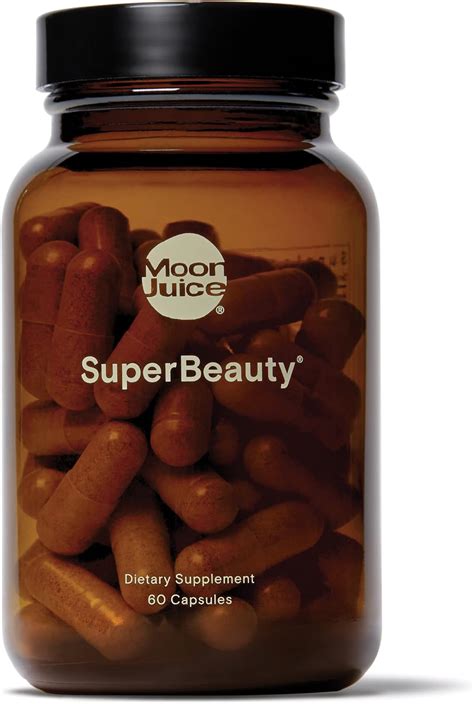 Moon Juice Superhair Natural Hair Nutrition Supplement