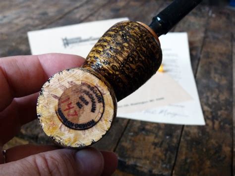 Cobfoolery 20 Chris Morgan Missouri Meerschaum Reverse Calabash